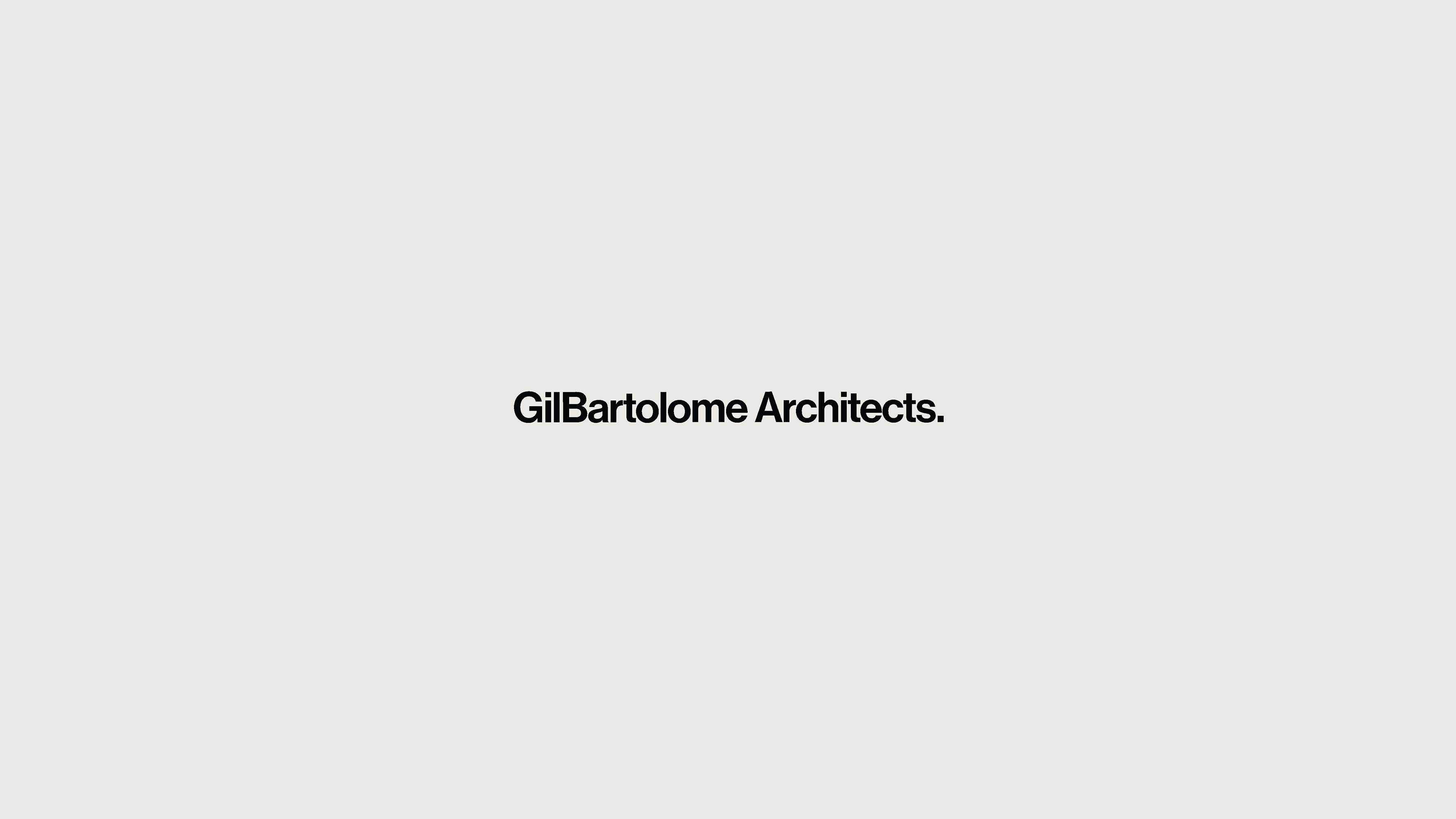 GilBartolome Architects